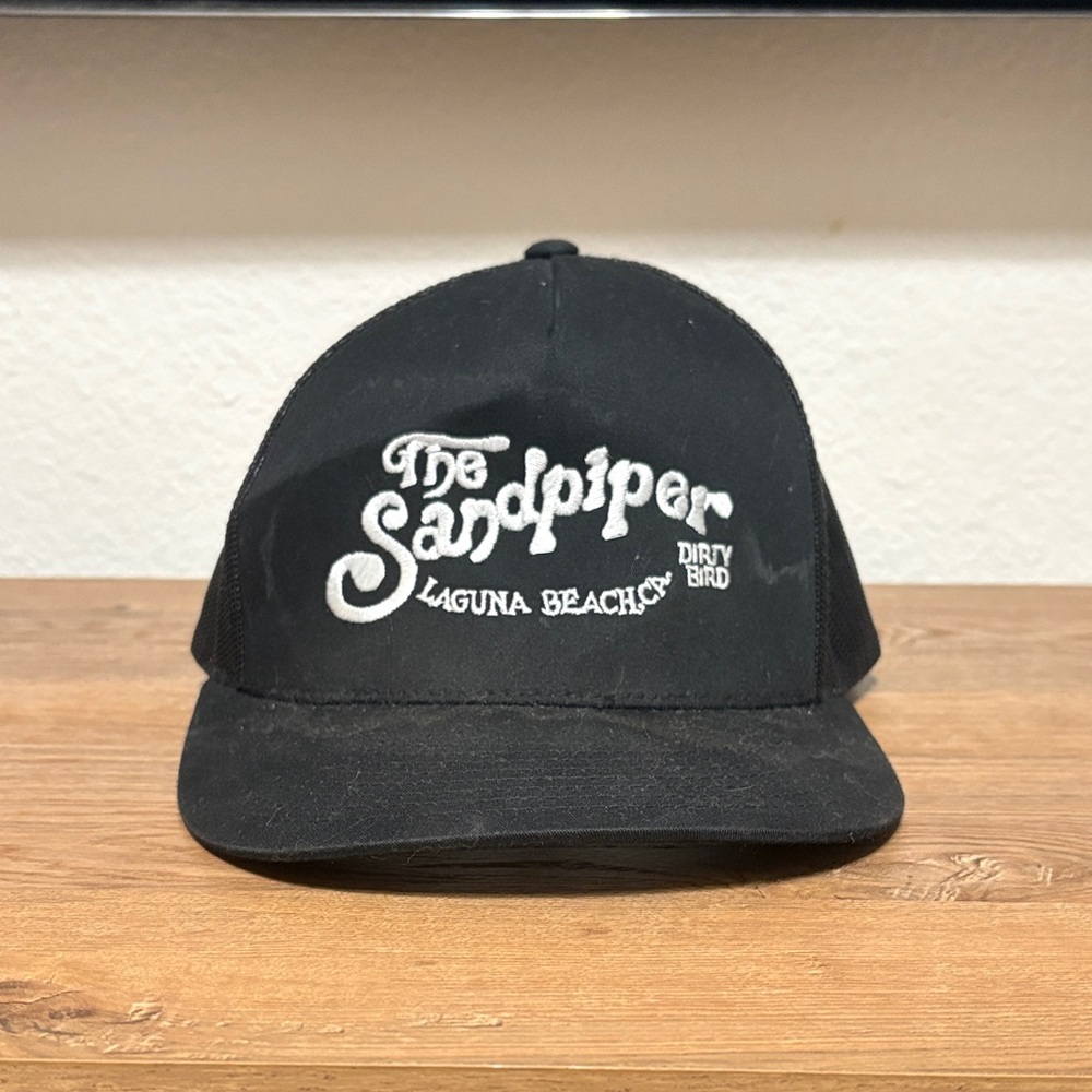 Sandpiper / Dirty Bird Laguna Beach Hat